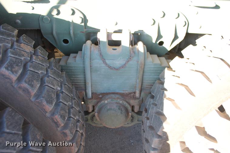 image for item DB5076 1984 Am General M923 flatbed truck