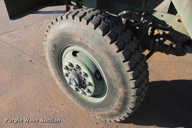 image for item DB5076 1984 Am General M923 flatbed truck