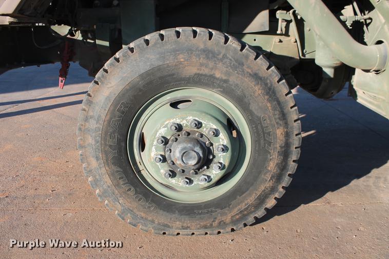 image for item DB5076 1984 Am General M923 flatbed truck