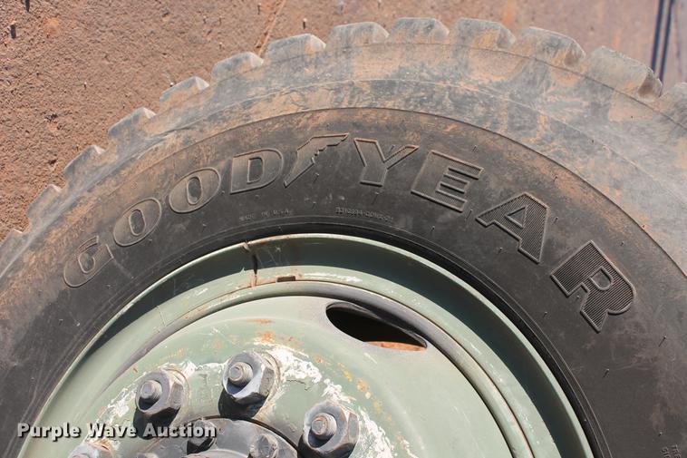 image for item DB5076 1984 Am General M923 flatbed truck