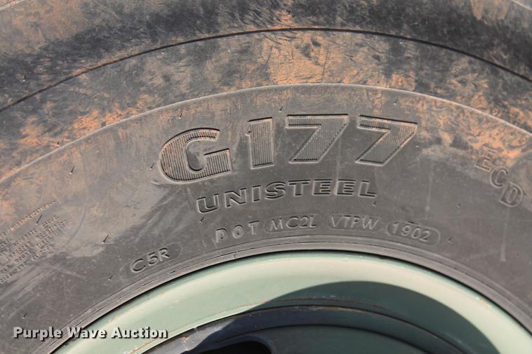 image for item DB5076 1984 Am General M923 flatbed truck