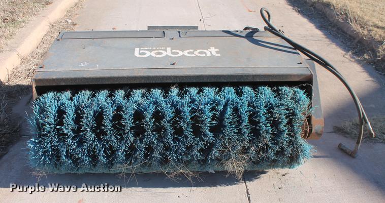 image for item DB5078 Melroe Bobcat 60 skid steer sweeper