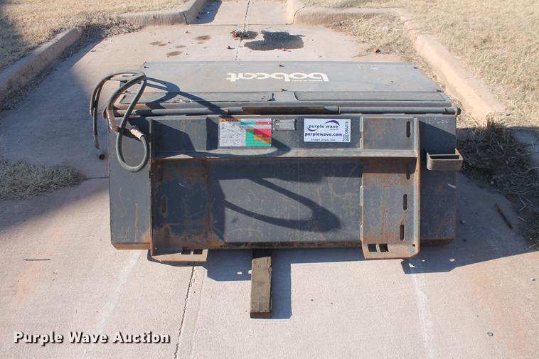 image for item DB5078 Melroe Bobcat 60 skid steer sweeper