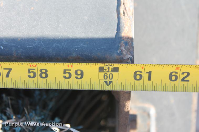 image for item DB5078 Melroe Bobcat 60 skid steer sweeper