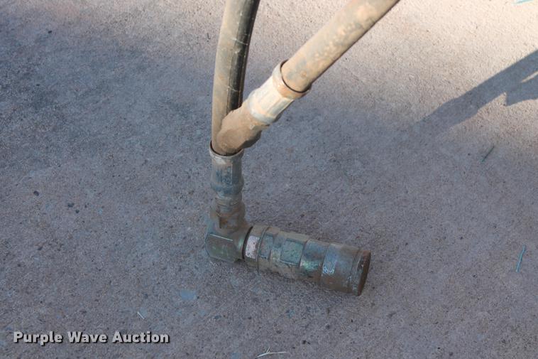 image for item DB5078 Melroe Bobcat 60 skid steer sweeper