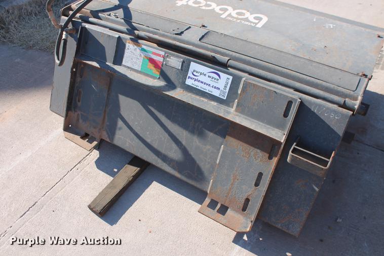 image for item DB5078 Melroe Bobcat 60 skid steer sweeper