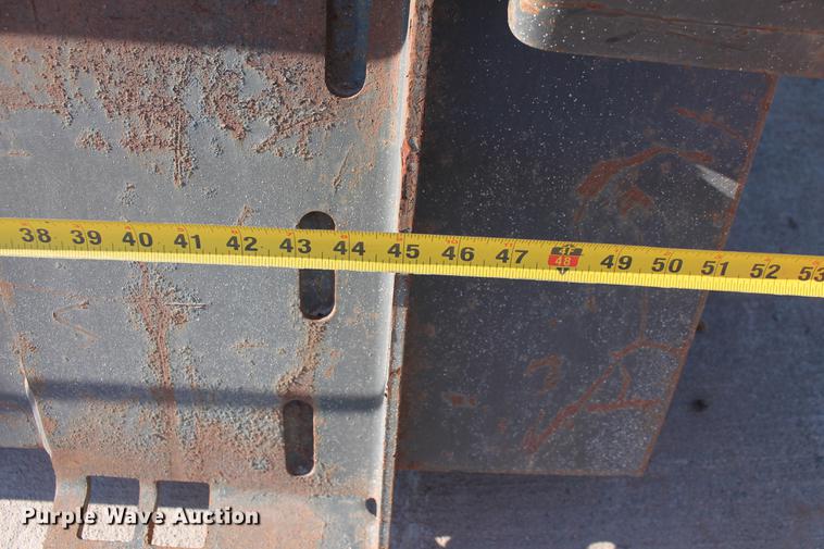 image for item DB5078 Melroe Bobcat 60 skid steer sweeper