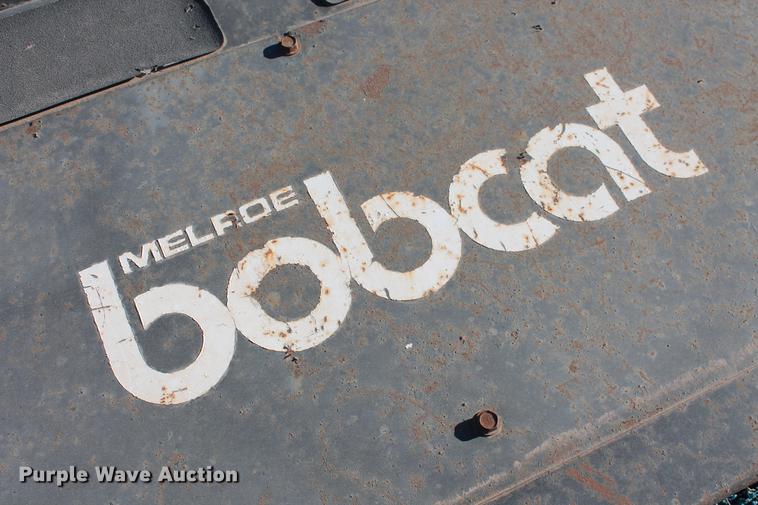 image for item DB5078 Melroe Bobcat 60 skid steer sweeper
