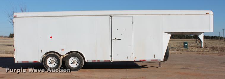image for item DB5080 2003 CM enclosed cargo trailer