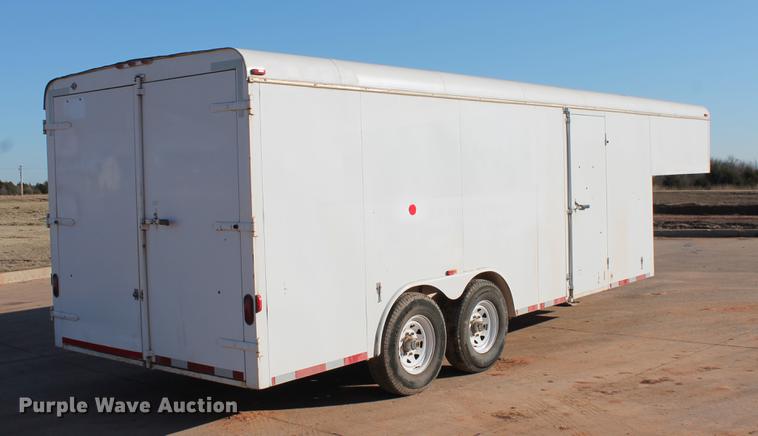 image for item DB5080 2003 CM enclosed cargo trailer