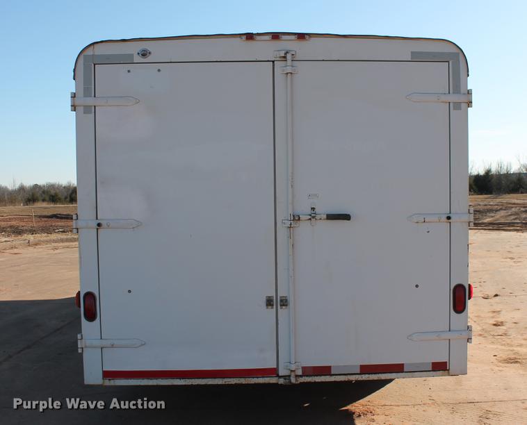 image for item DB5080 2003 CM enclosed cargo trailer