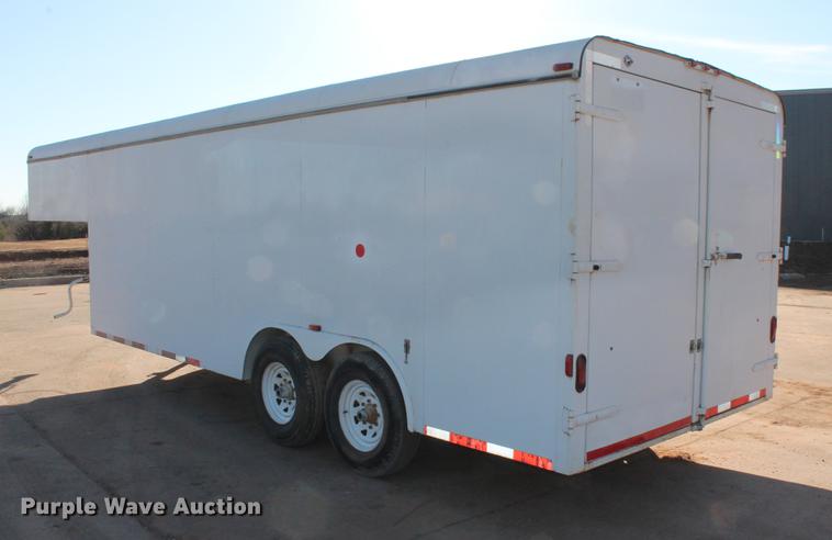 image for item DB5080 2003 CM enclosed cargo trailer
