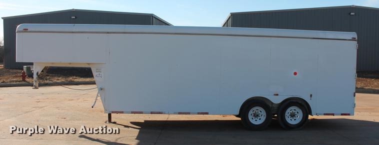 image for item DB5080 2003 CM enclosed cargo trailer