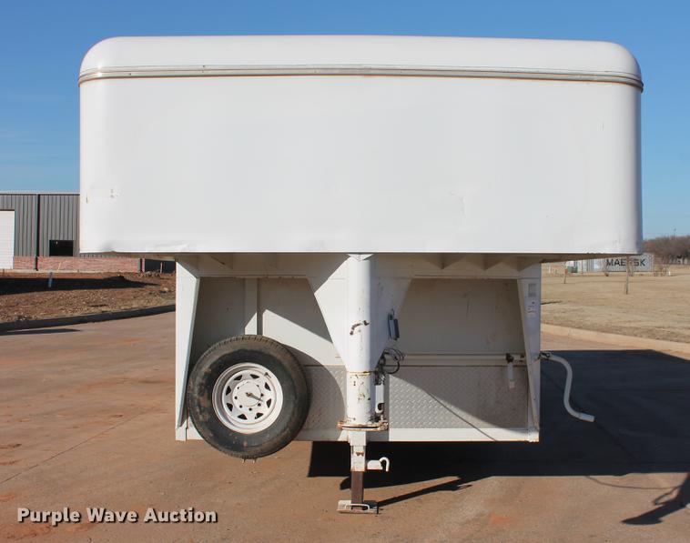 image for item DB5080 2003 CM enclosed cargo trailer