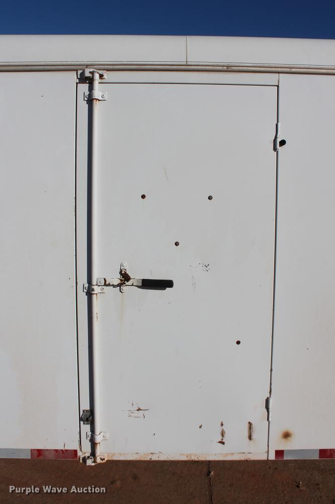 image for item DB5080 2003 CM enclosed cargo trailer