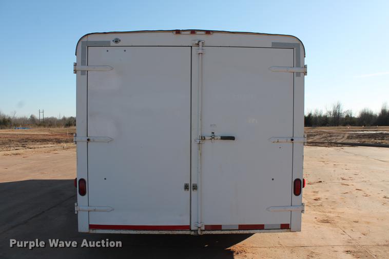 image for item DB5080 2003 CM enclosed cargo trailer
