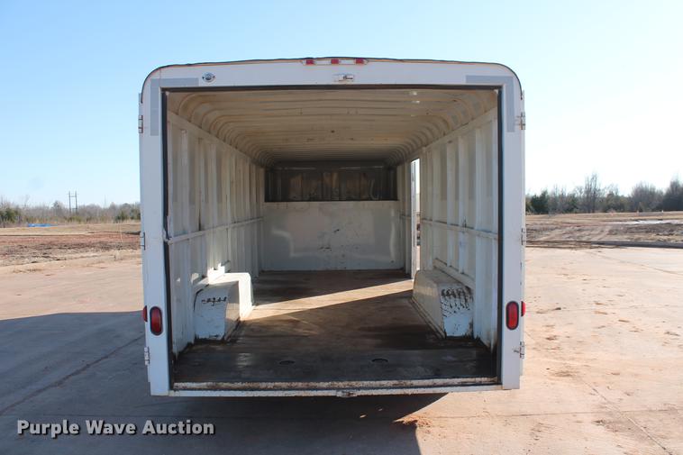 image for item DB5080 2003 CM enclosed cargo trailer