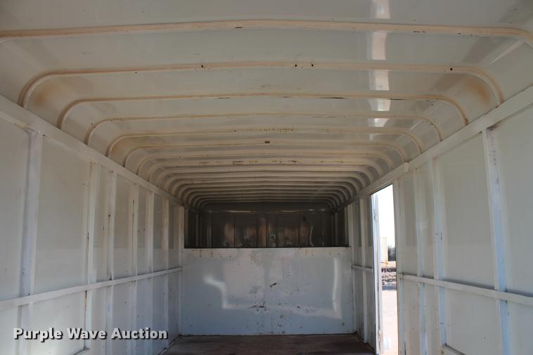 image for item DB5080 2003 CM enclosed cargo trailer
