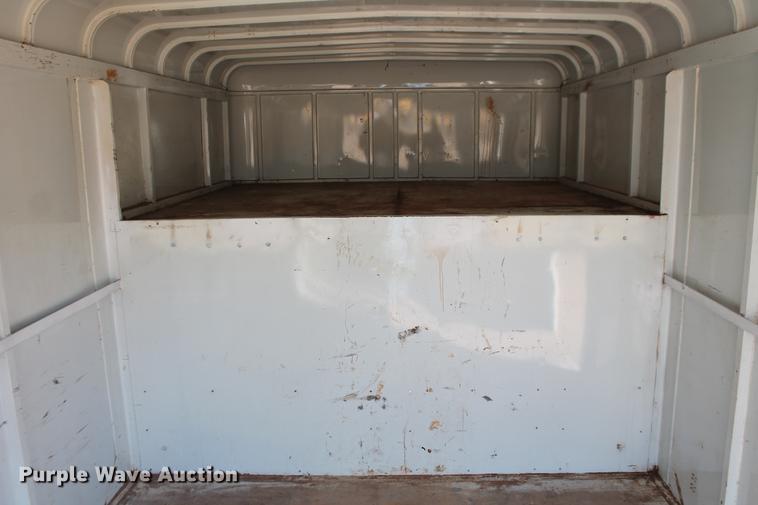 image for item DB5080 2003 CM enclosed cargo trailer