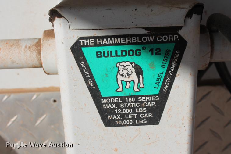 image for item DB5080 2003 CM enclosed cargo trailer