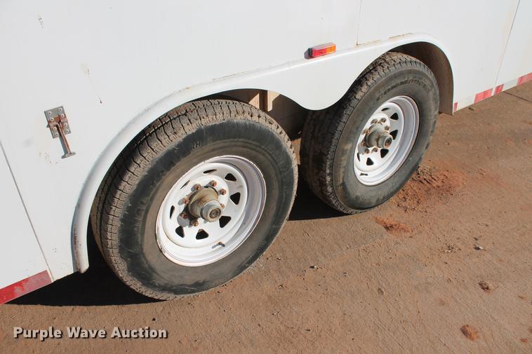 image for item DB5080 2003 CM enclosed cargo trailer