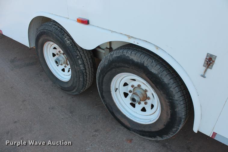 image for item DB5080 2003 CM enclosed cargo trailer