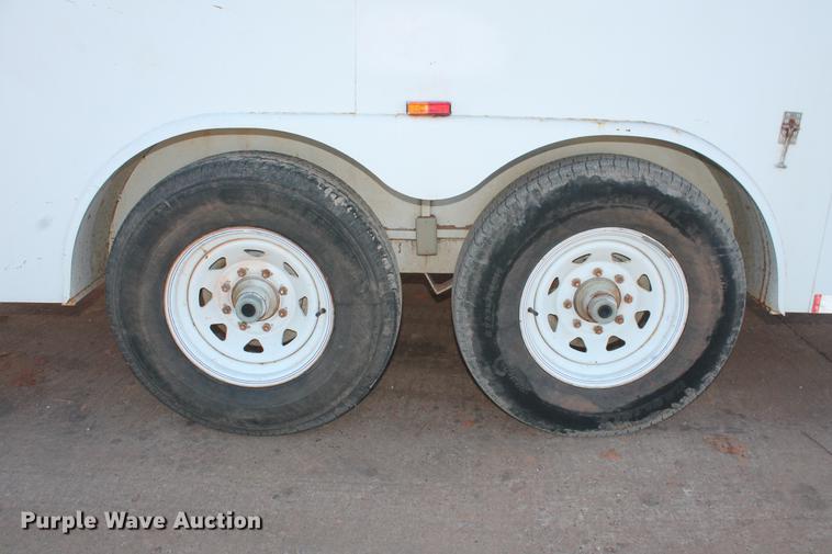 image for item DB5080 2003 CM enclosed cargo trailer