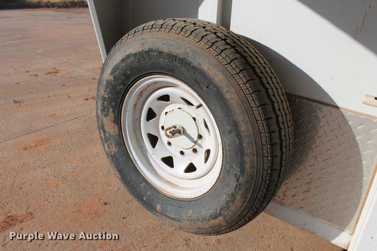 image for item DB5080 2003 CM enclosed cargo trailer