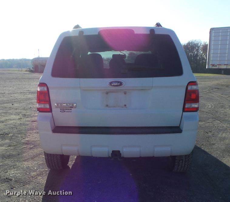 image for item DB6324 2009 Ford Escape XLT SUV