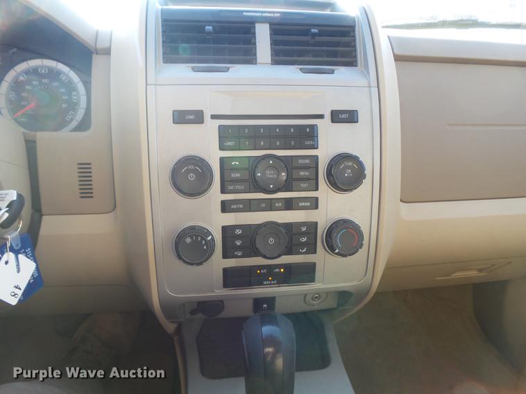 image for item DB6324 2009 Ford Escape XLT SUV