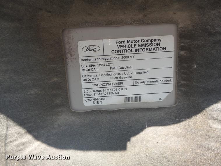 image for item DB6324 2009 Ford Escape XLT SUV