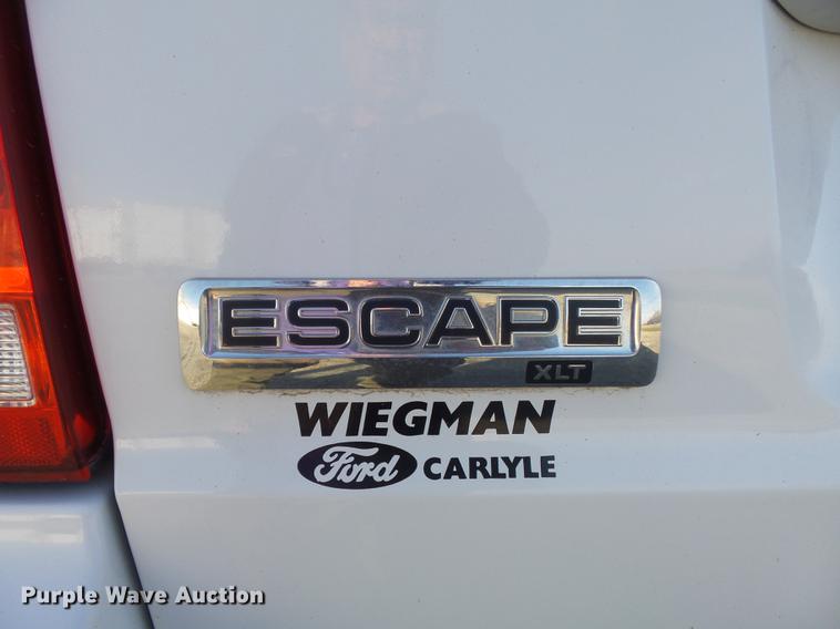 image for item DB6324 2009 Ford Escape XLT SUV