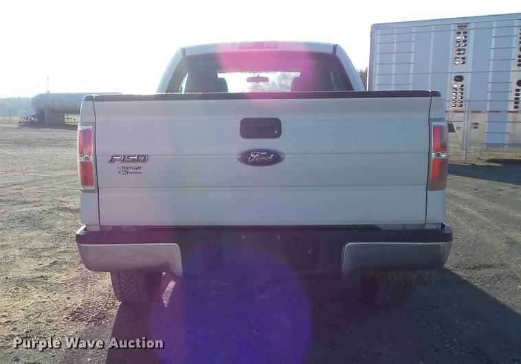 image for item DB6325 2010 Ford F150 XL SuperCab pickup truck