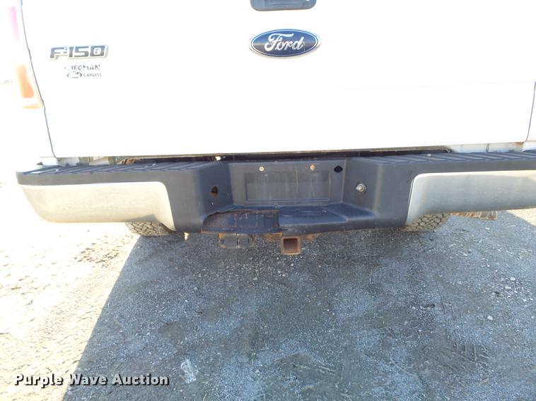 image for item DB6325 2010 Ford F150 XL SuperCab pickup truck