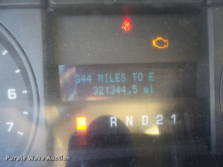 image for item DB6325 2010 Ford F150 XL SuperCab pickup truck