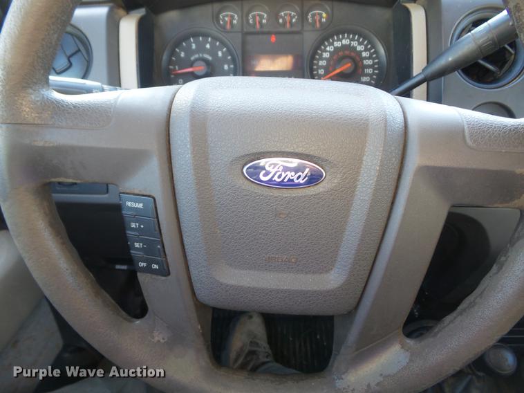 image for item DB6325 2010 Ford F150 XL SuperCab pickup truck