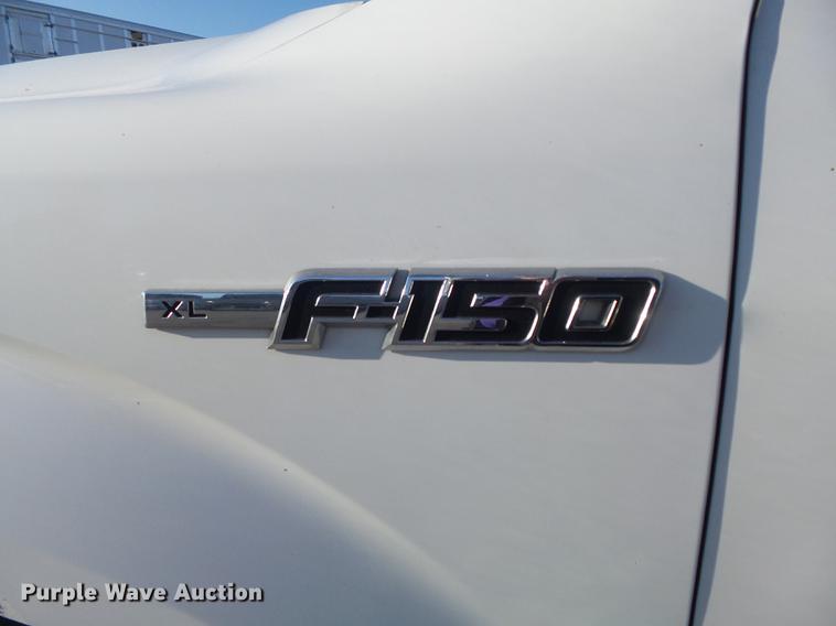 image for item DB6325 2010 Ford F150 XL SuperCab pickup truck