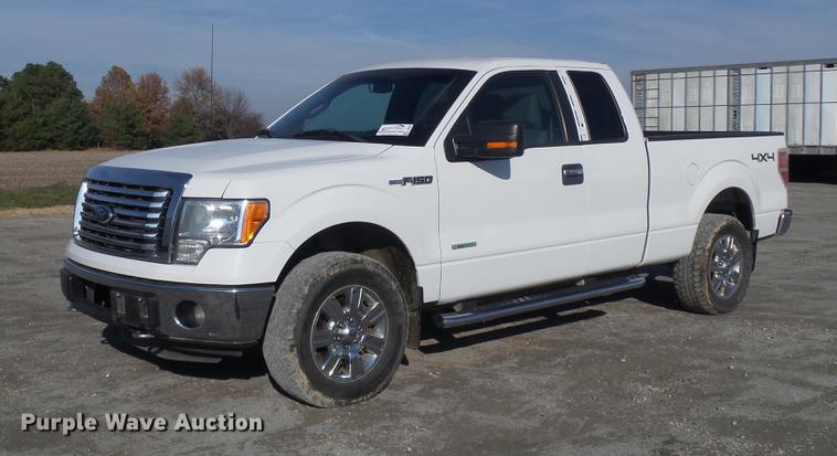 image for item DB6326 2011 Ford F150 XLT SuperCab pickup truck