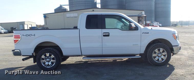 image for item DB6326 2011 Ford F150 XLT SuperCab pickup truck