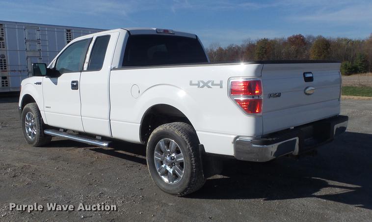 image for item DB6326 2011 Ford F150 XLT SuperCab pickup truck