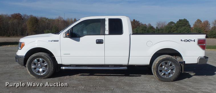 image for item DB6326 2011 Ford F150 XLT SuperCab pickup truck
