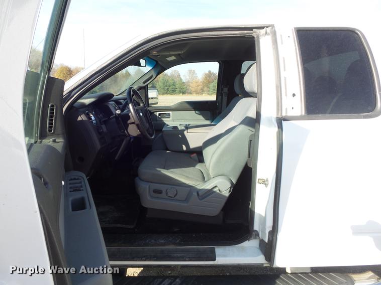 image for item DB6326 2011 Ford F150 XLT SuperCab pickup truck