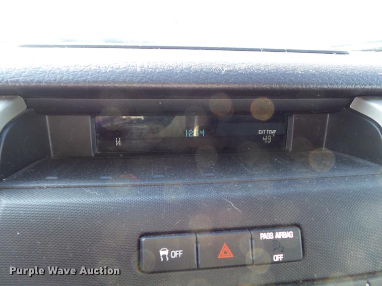 image for item DB6326 2011 Ford F150 XLT SuperCab pickup truck