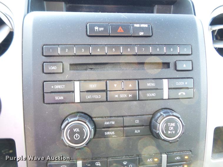 image for item DB6326 2011 Ford F150 XLT SuperCab pickup truck