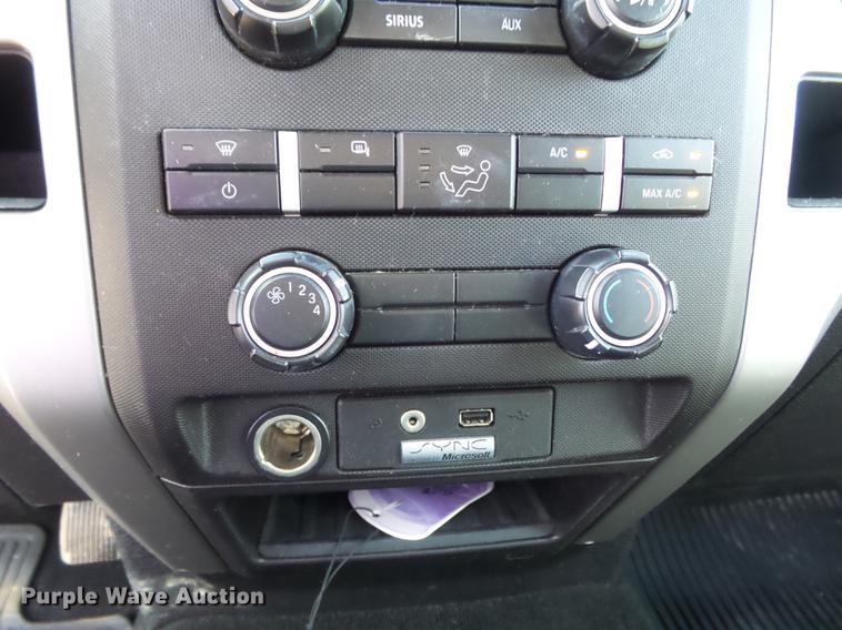 image for item DB6326 2011 Ford F150 XLT SuperCab pickup truck