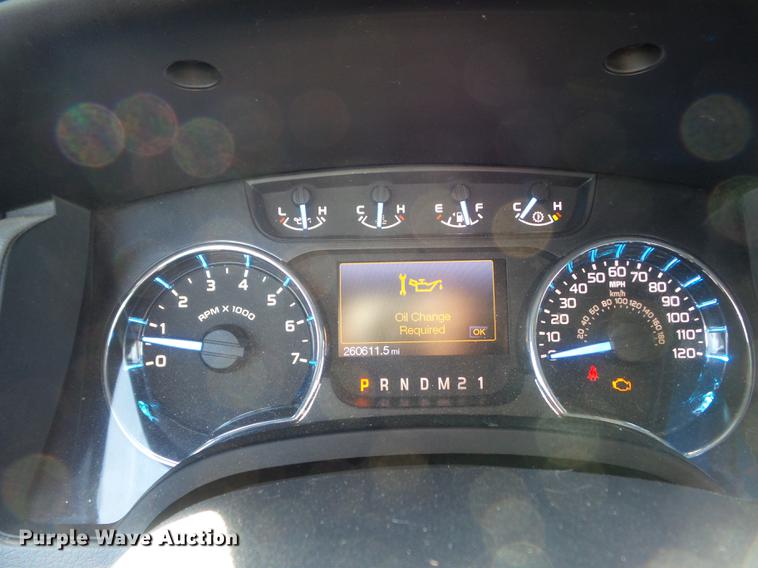 image for item DB6326 2011 Ford F150 XLT SuperCab pickup truck