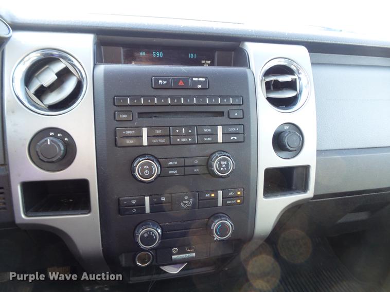 image for item DB6326 2011 Ford F150 XLT SuperCab pickup truck