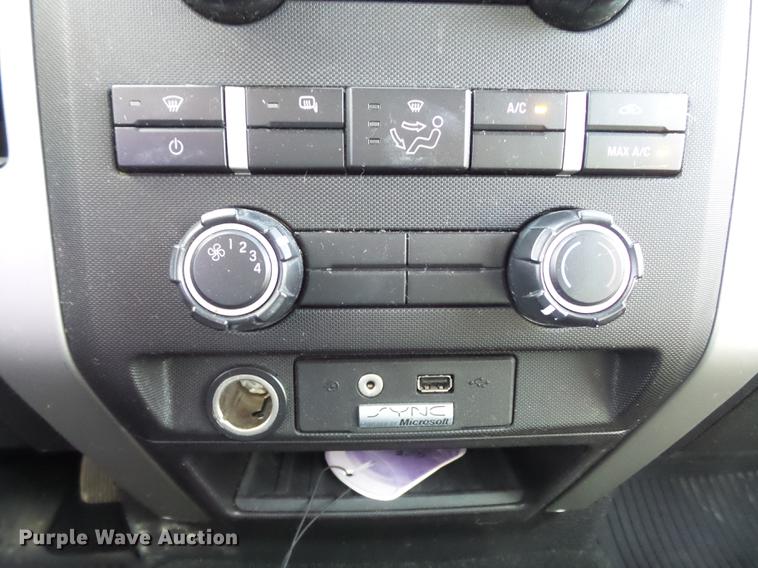 image for item DB6326 2011 Ford F150 XLT SuperCab pickup truck