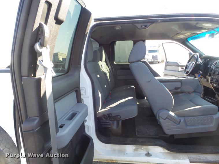 image for item DB6326 2011 Ford F150 XLT SuperCab pickup truck