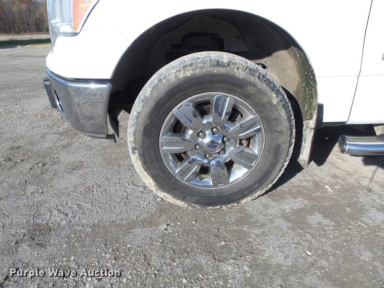 image for item DB6326 2011 Ford F150 XLT SuperCab pickup truck